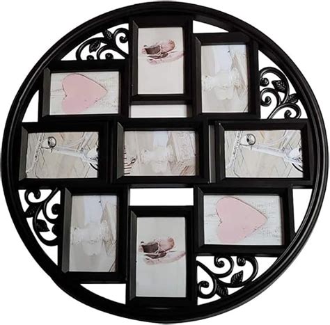 large circle picture frame|circular picture frames for wall.